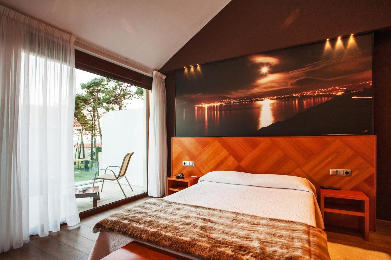Hotel Alen Do Mar Finisterre Bagian luar foto