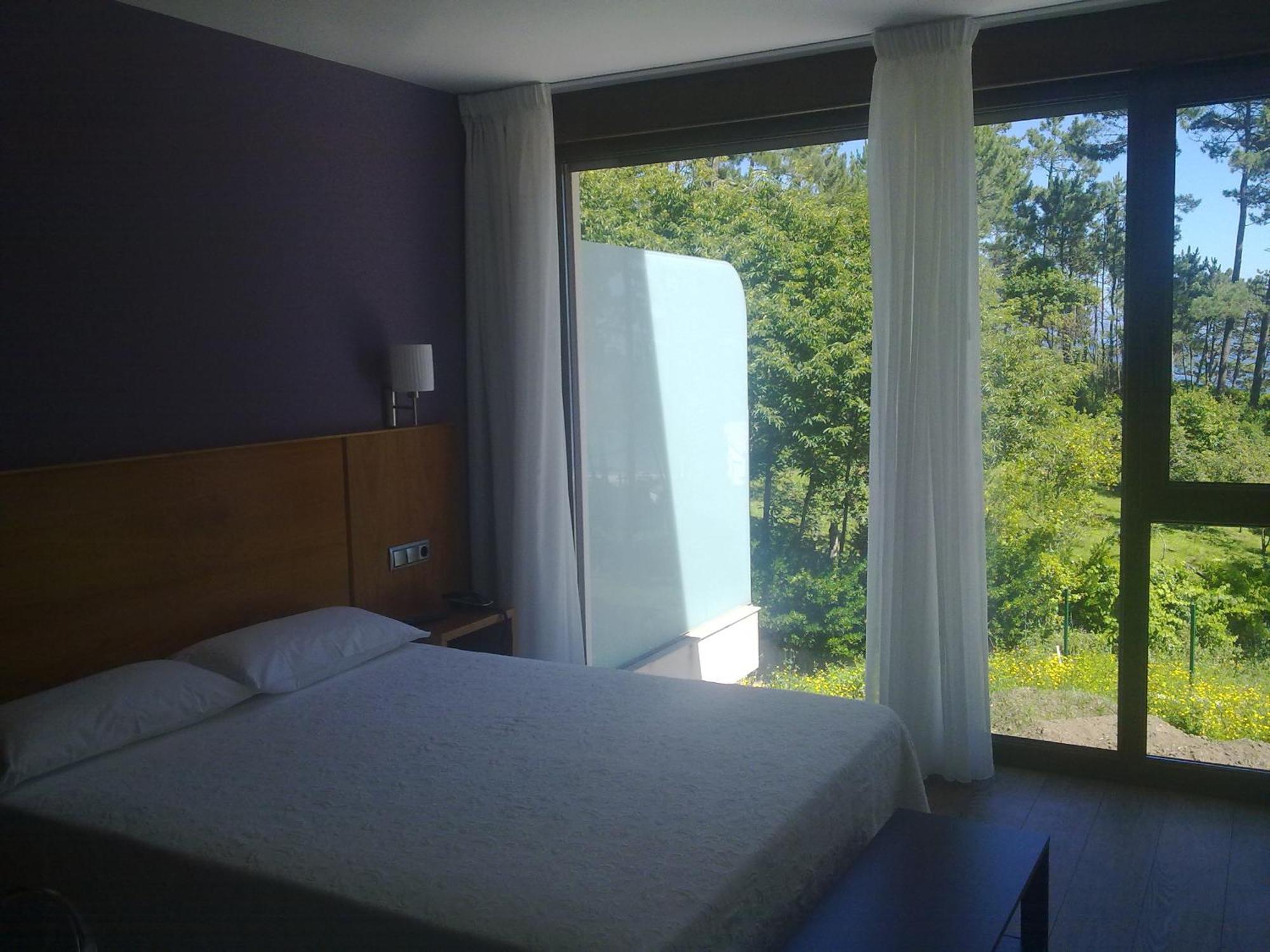 Hotel Alen Do Mar Finisterre Bagian luar foto