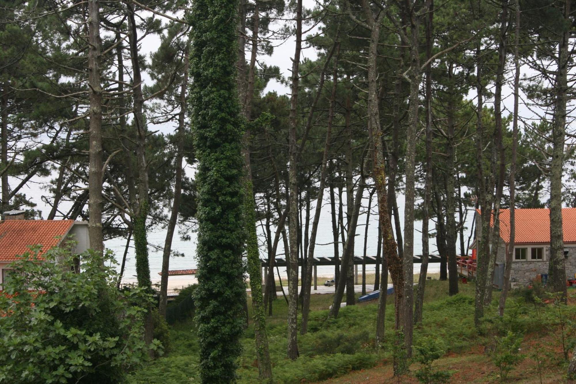 Hotel Alen Do Mar Finisterre Bagian luar foto