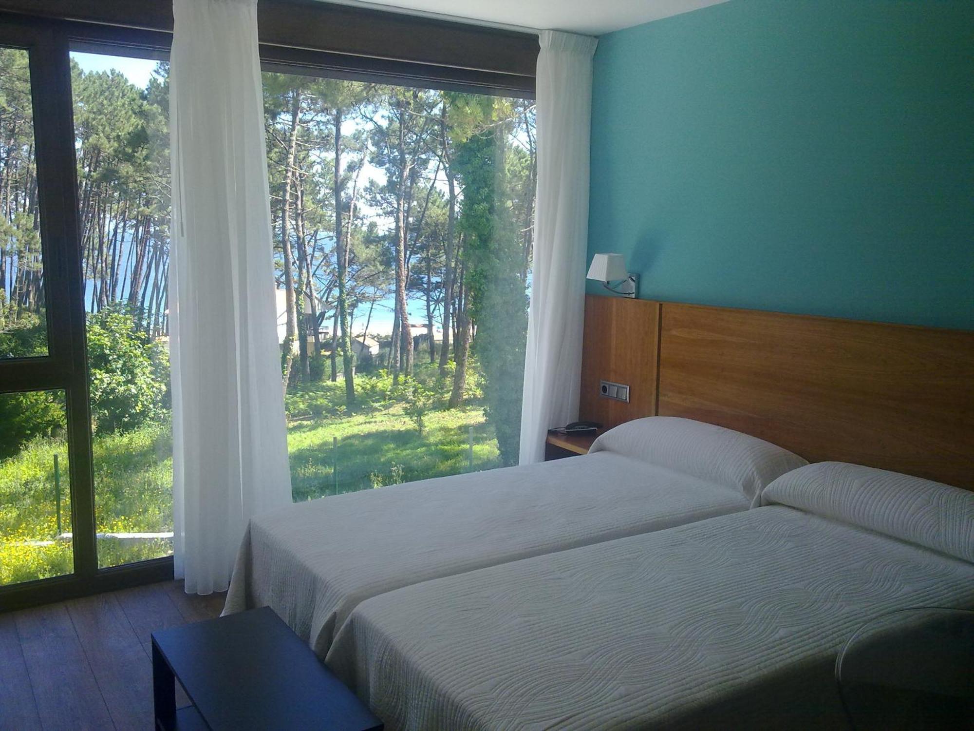 Hotel Alen Do Mar Finisterre Bagian luar foto