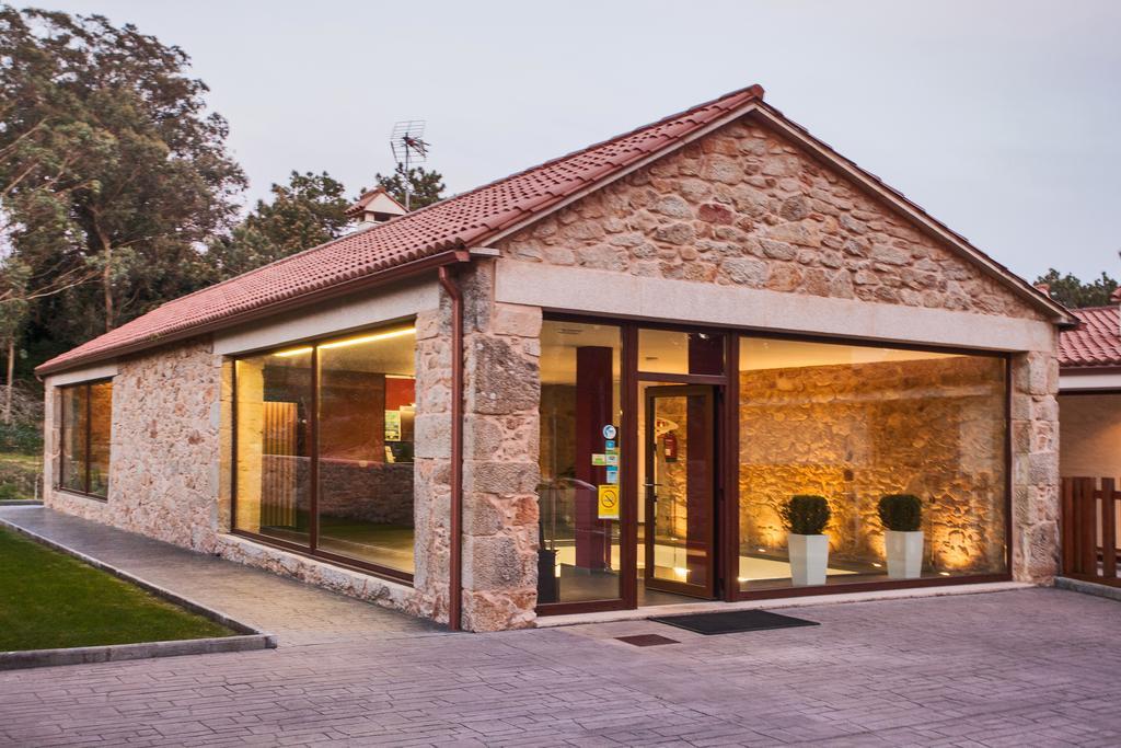 Hotel Alen Do Mar Finisterre Bagian luar foto